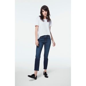 J BRAND Ruby High Rise Crop jean in Mesmeric